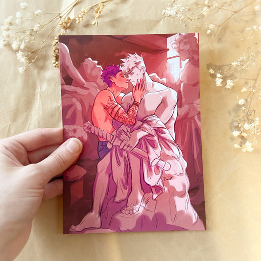 5x7" Shinsou Bakugou Shinbaku Pygmalion Print