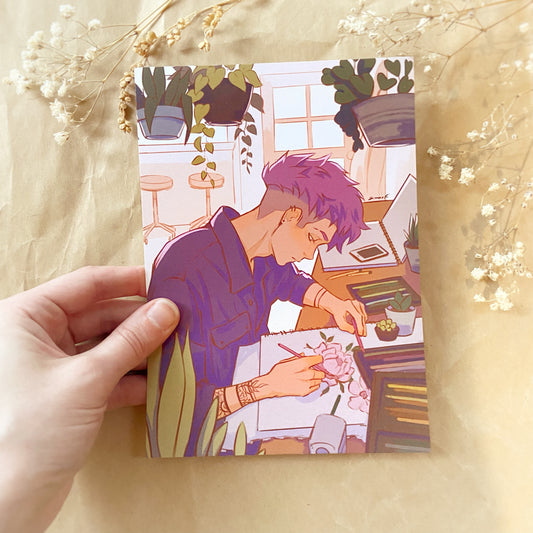 5x7” Artist Shinsou Print