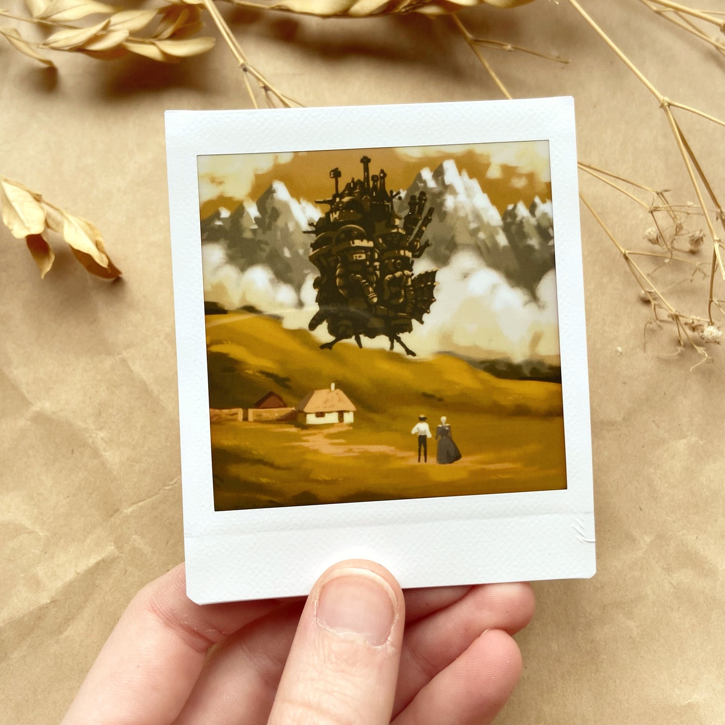 Howl’s Moving Castle Polaroid Print