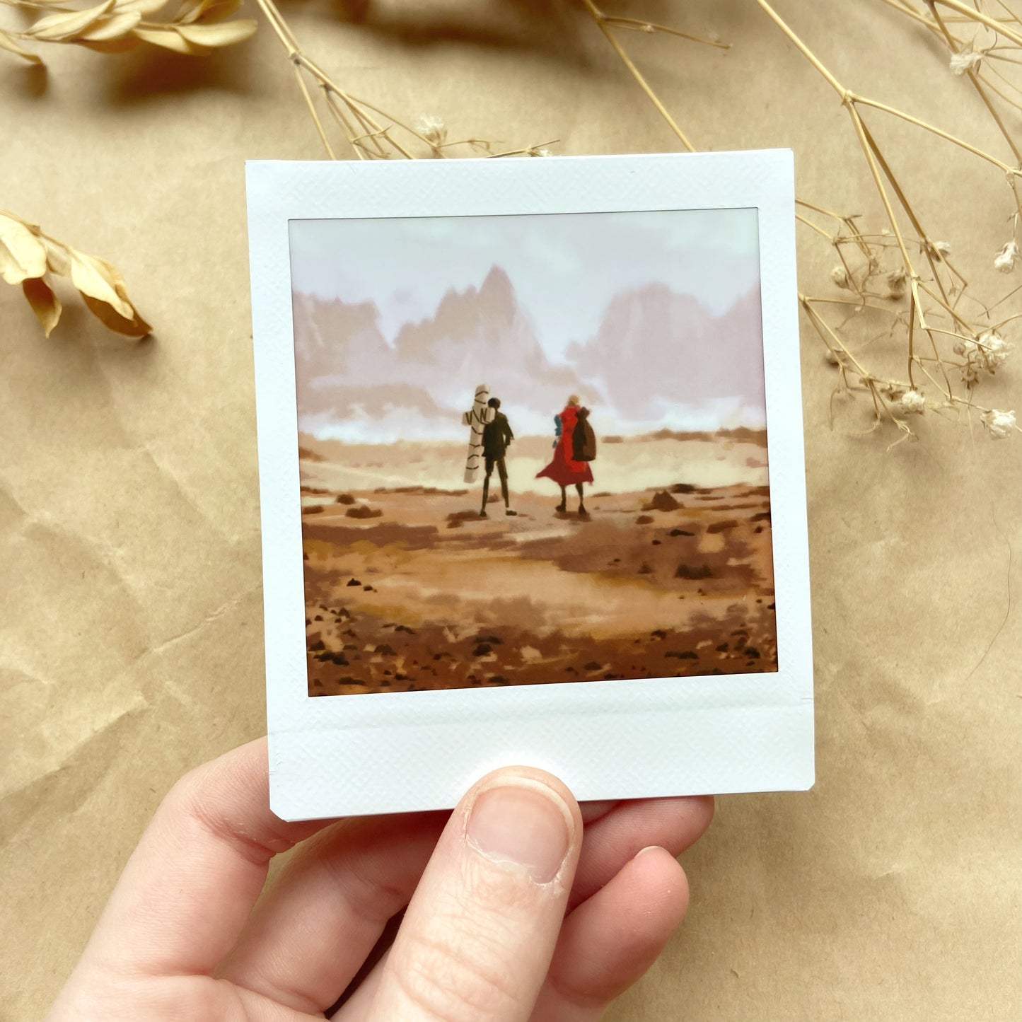 VashWood Polaroid Print