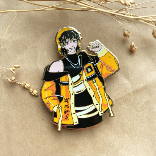 Techwear Sero Enamel Pin