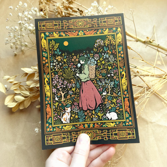 5x7" 'Garden of Poison' Print