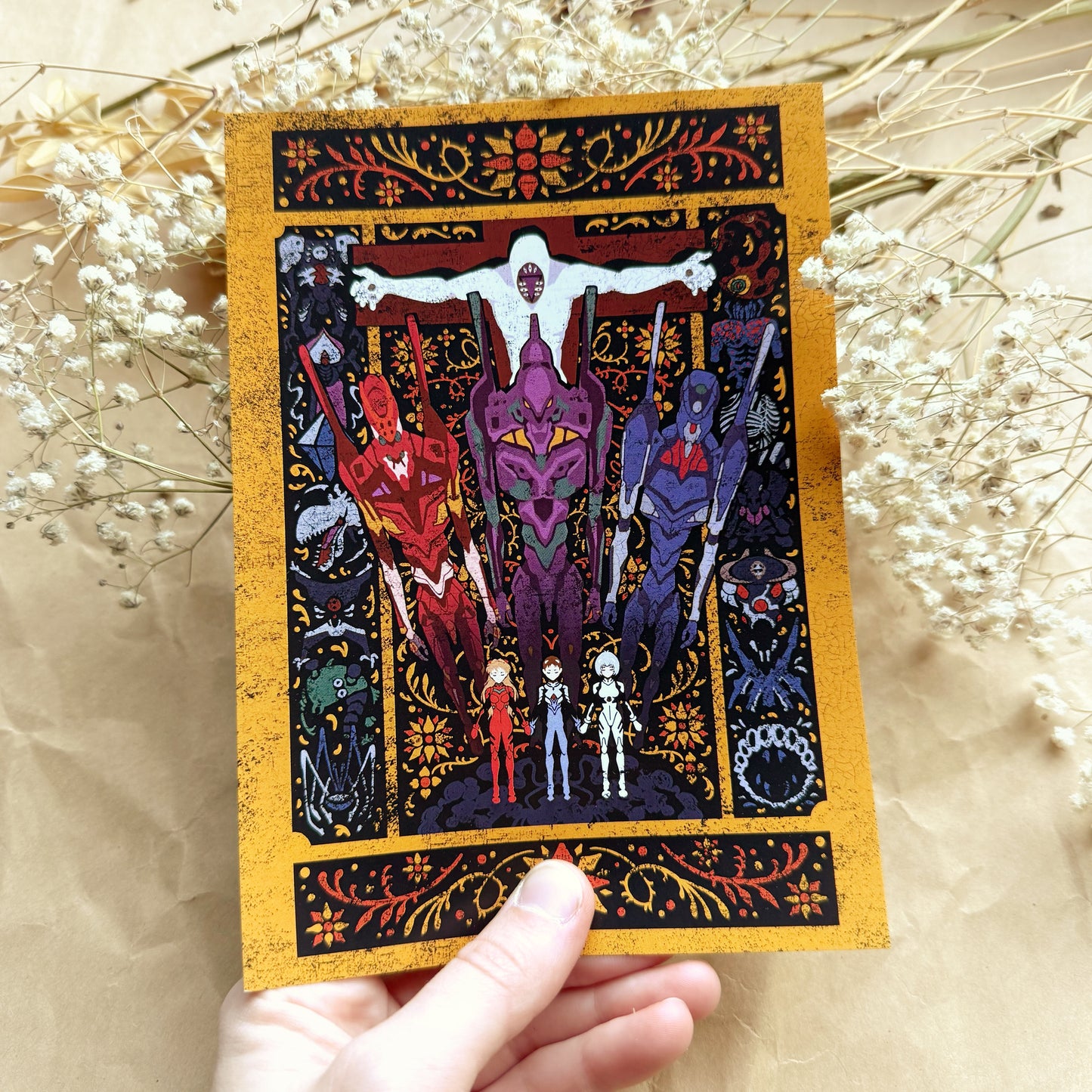 5x7" Origin of Angels Photo Sized Print