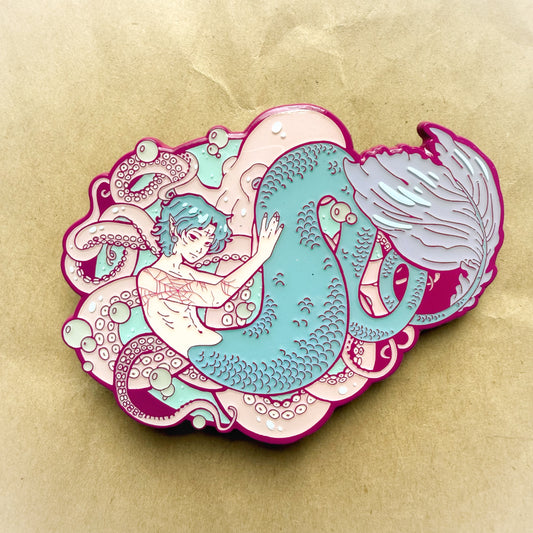 *MOVING SALE* Chrollo Merm Enamel Pin Pastel Variant