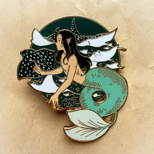 *MOVING SALE* Illumi Merm Enamel Pin