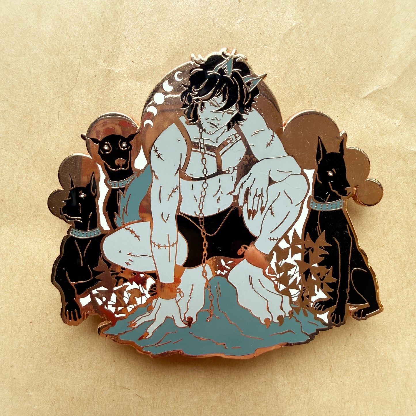 *MOVING SALE* Werewolf Aizawa Enamel Pin