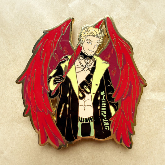 *MOVING SALE* Techwear Hawks Enamel Pin