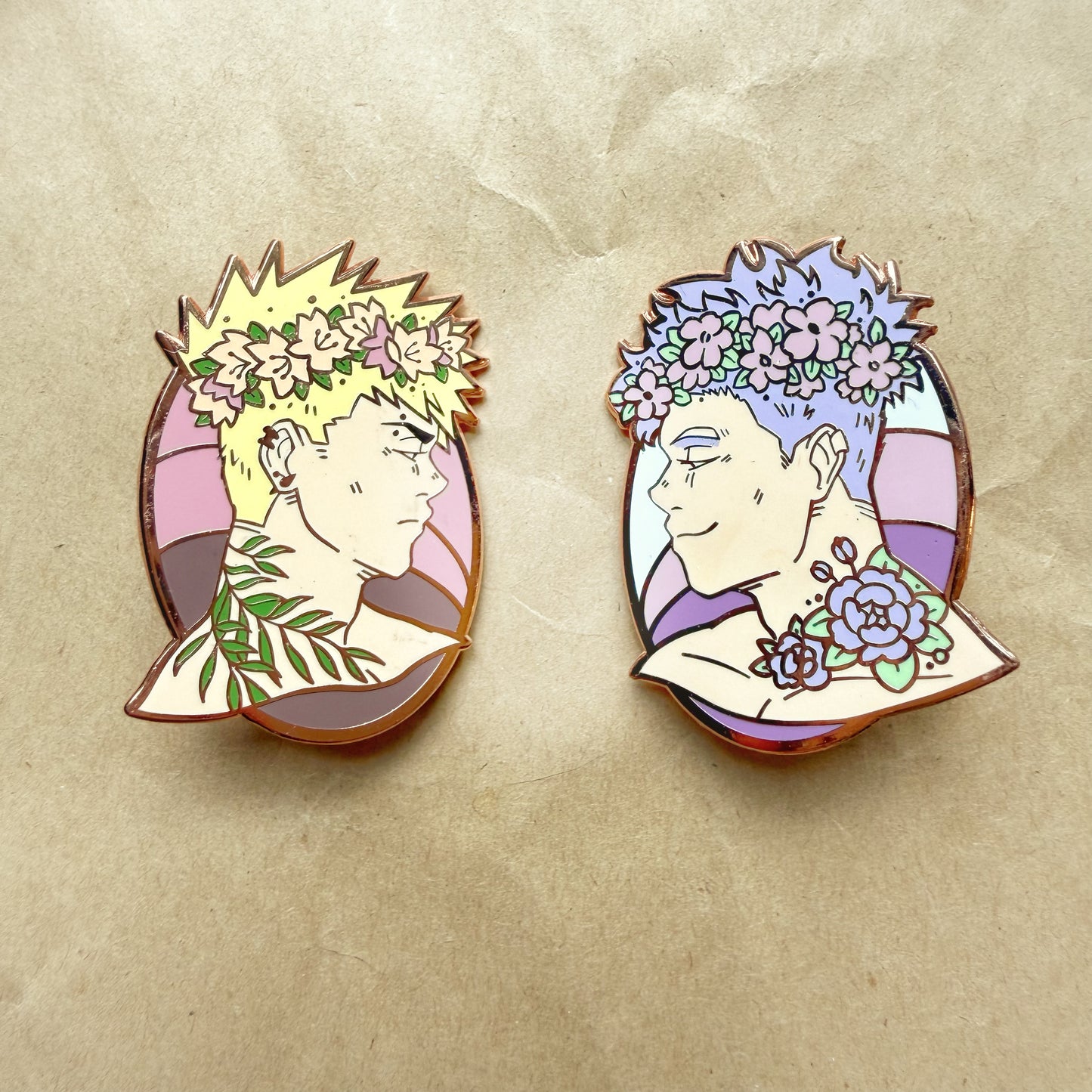 *MOVING SALE* B Grade Shinsou Bakugou Enamel Pin Set