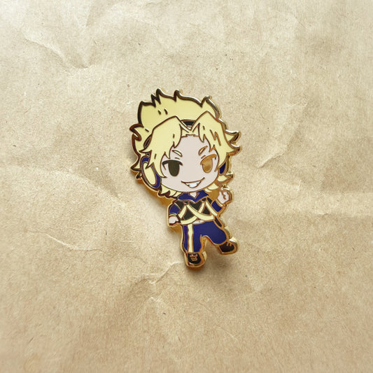 *MOVING SALE* Techwear Kaminari Mini Enamel Pin