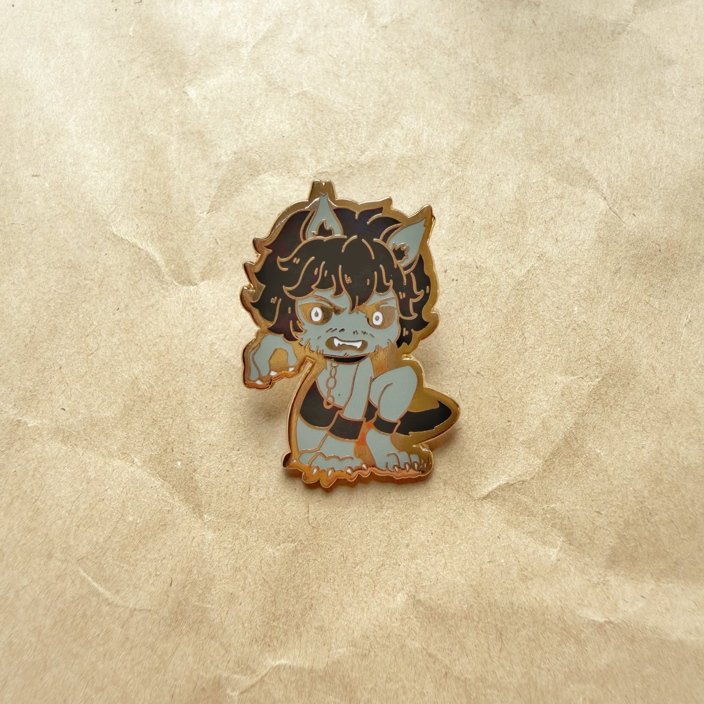 *MOVING SALE* Werewolf Aizawa Mini Enamel Pin