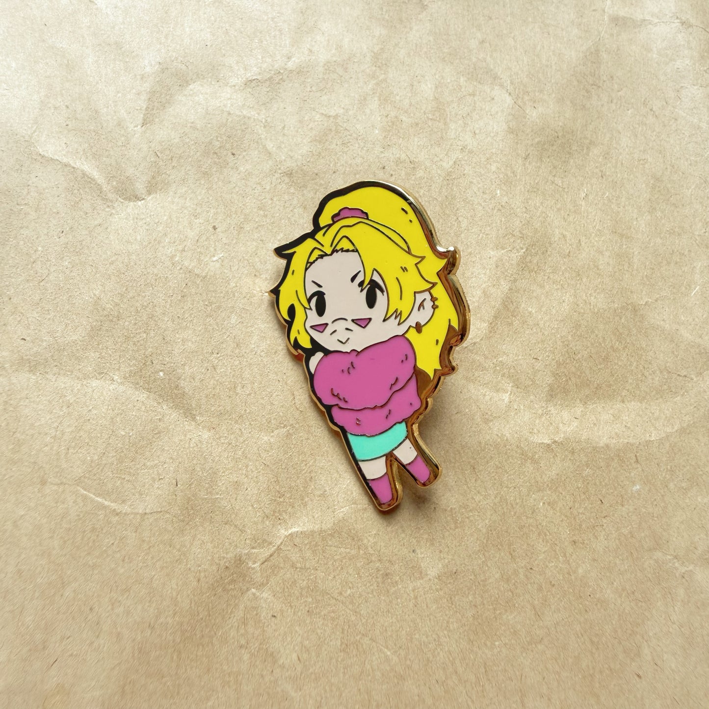 *MOVING SALE* Techwear Present Mic Mini Enamel Pin