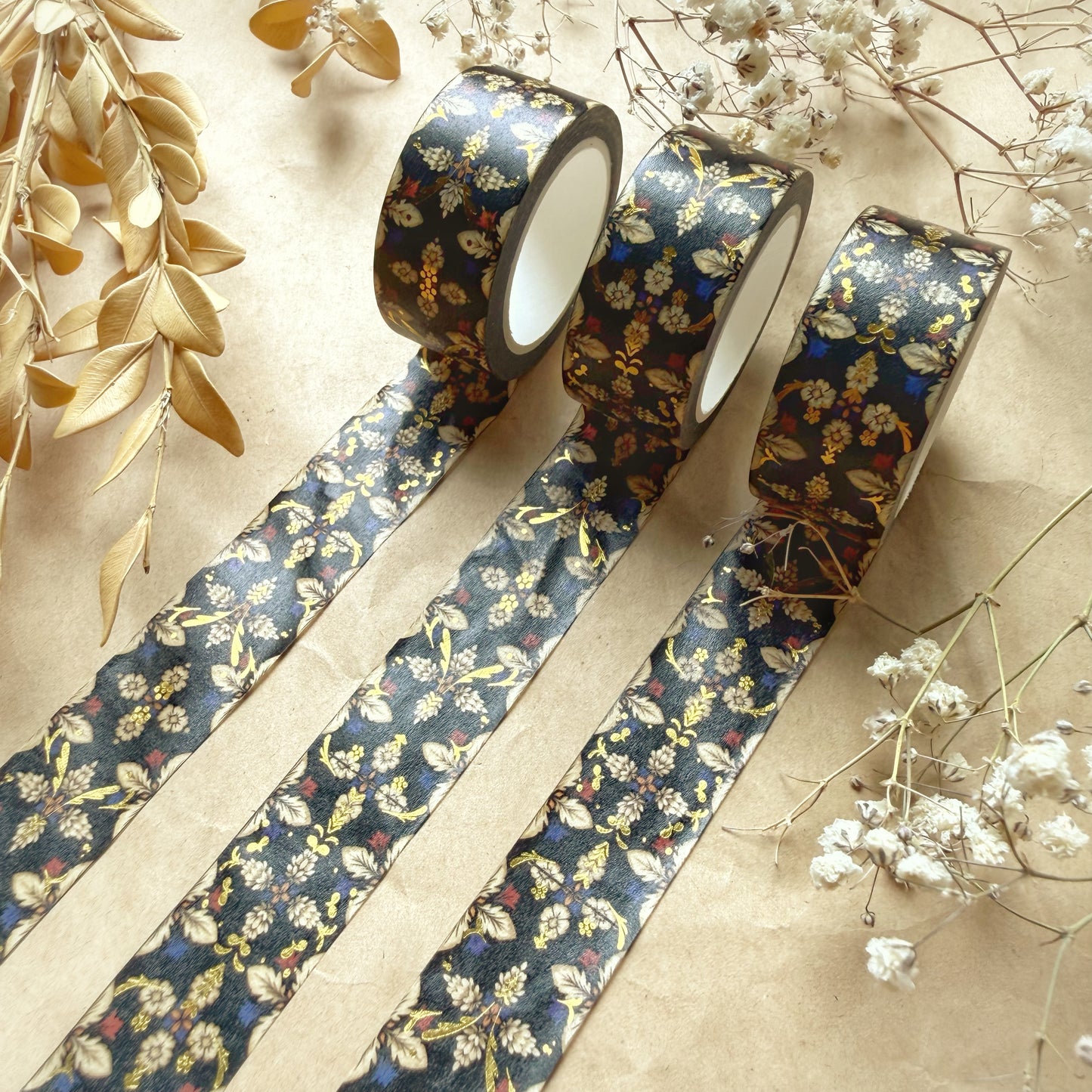 *MOVING SALE* Misprinted Stained Glass Washi Tape
