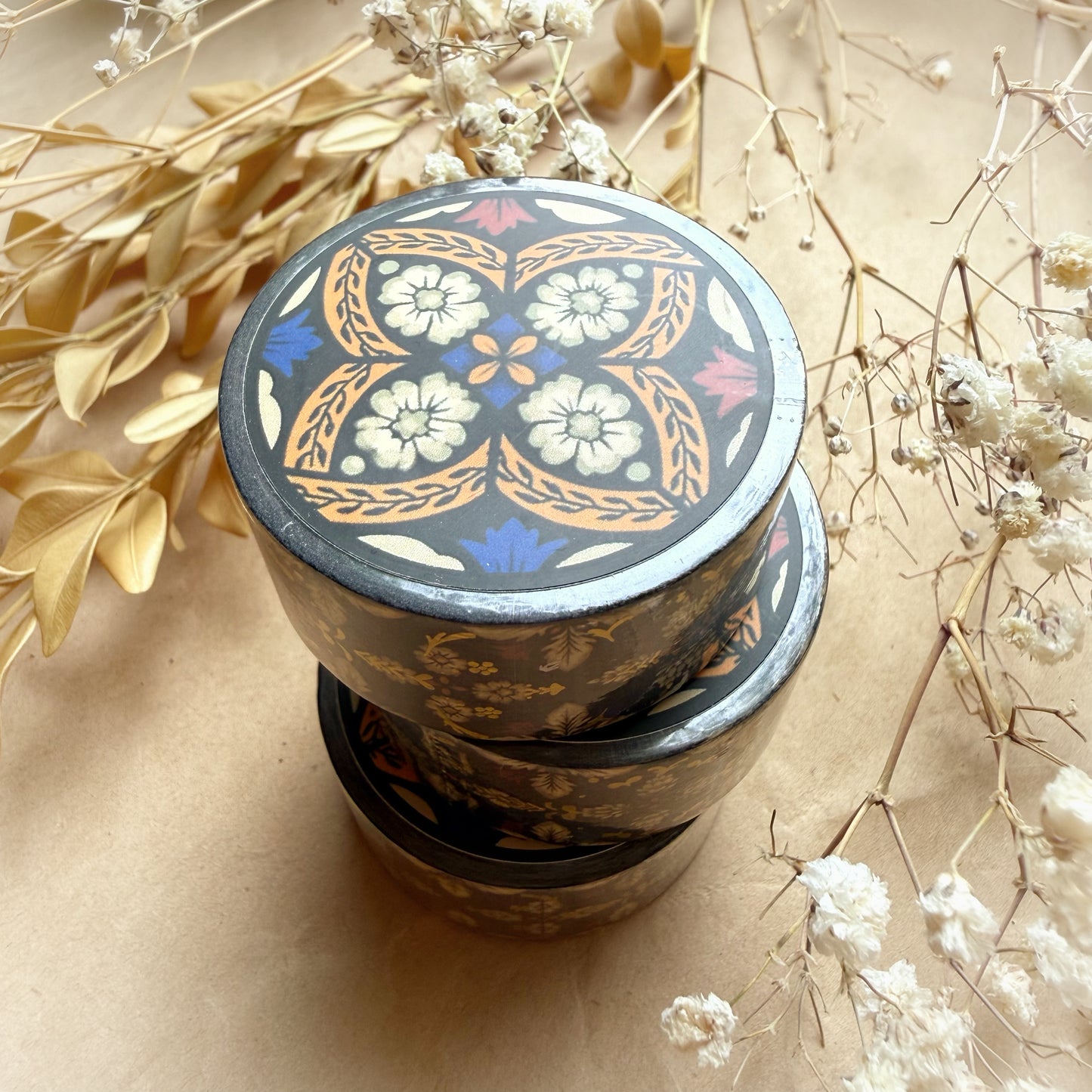 *MOVING SALE* Misprinted Stained Glass Washi Tape