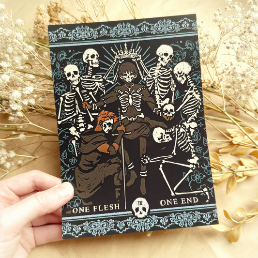5x7" 'Reverend Daughter' Print