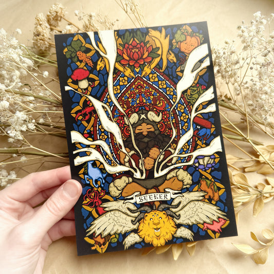 5x7" 'Seeker' Senshi Print