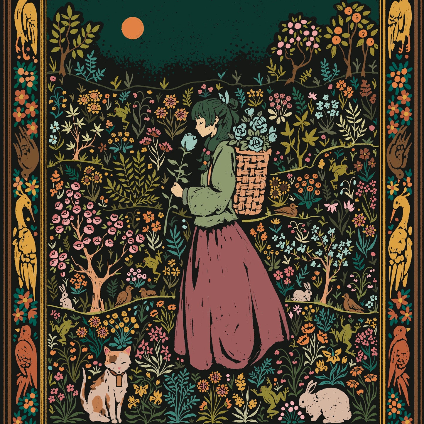 11x17" 'Garden of Poison' Poster Print