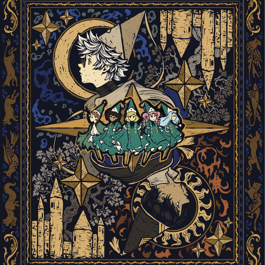 11x17" 'The Pointed Caps' Poster Print